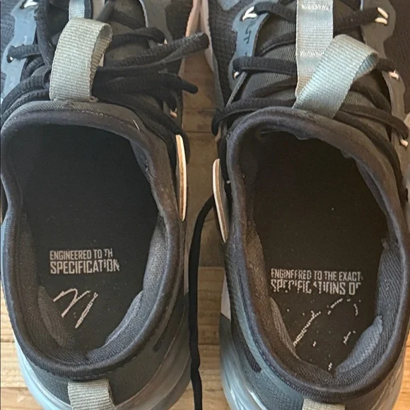 Men’s Nike Force Zoom Trout 9 Pro low baseball metal cleats size 10.5 - Picture 8 of 13